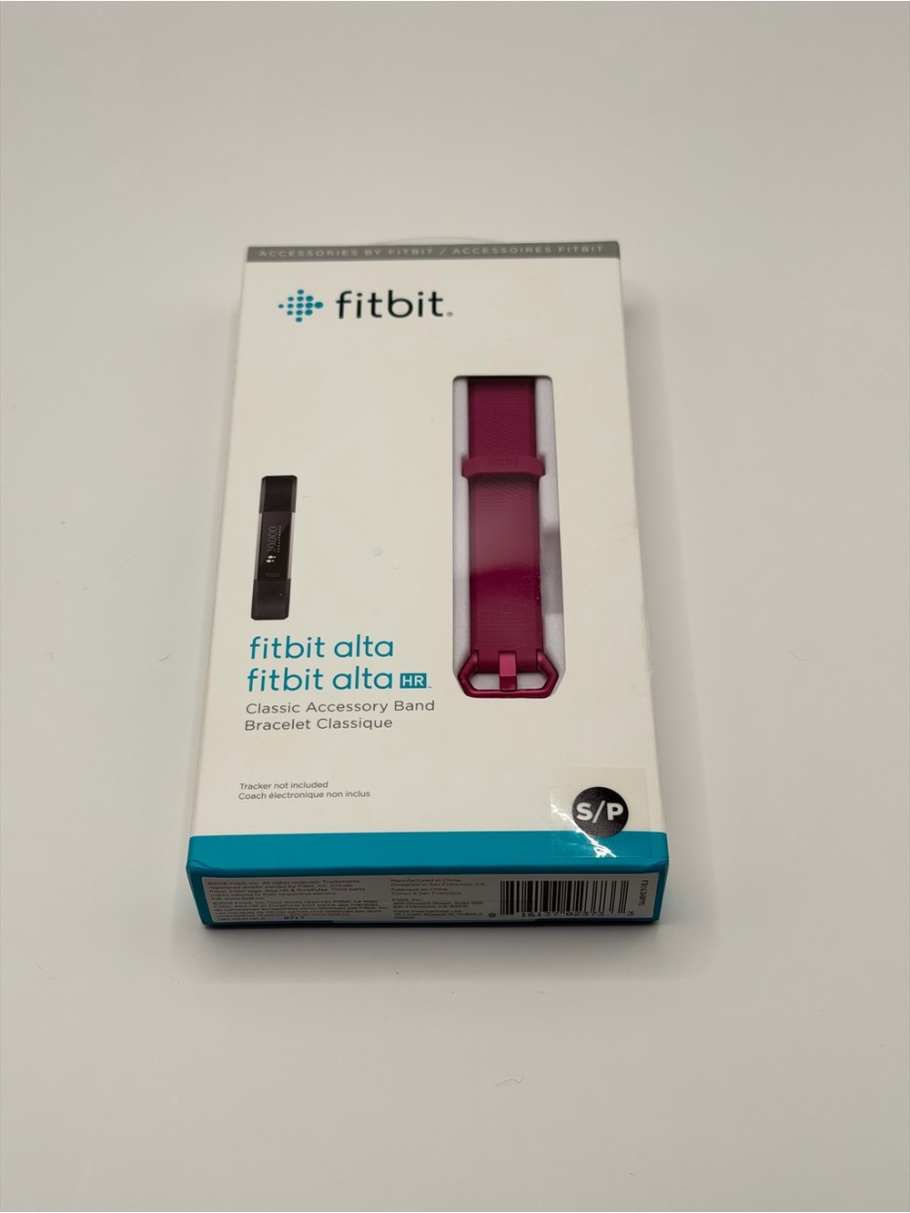 Fitbit OEM Alta/Alta HR OEM Replacement‎ Band, New, Purple